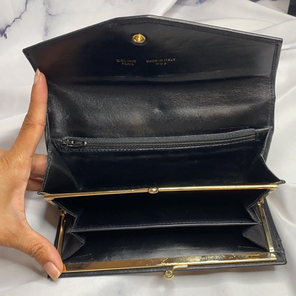 CELINE CONTINENTAL WALLET - Picture 11 of 11
